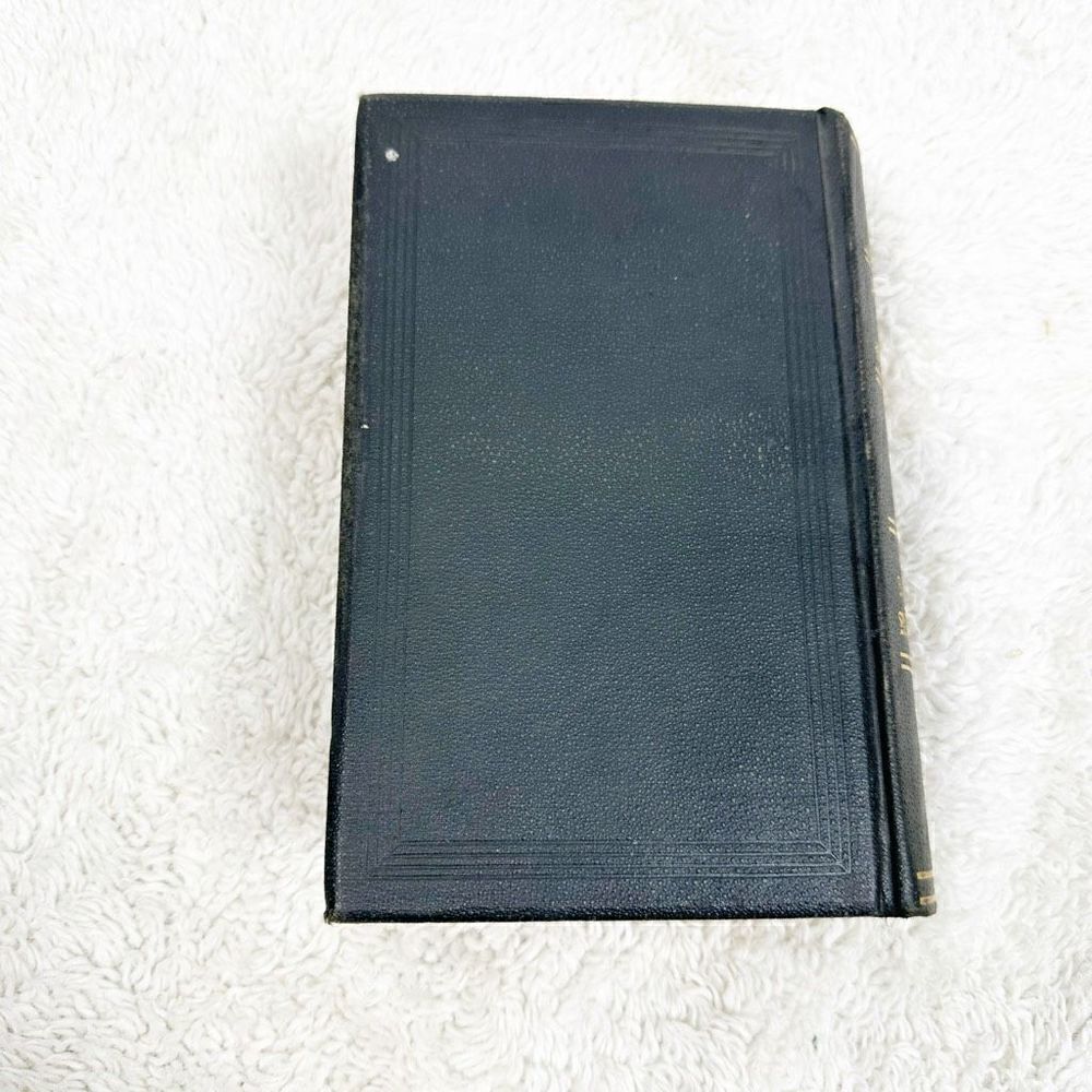 German Popular Science Library Volume 2 Natural Science Book HB 1878 - Picture 16 of 16